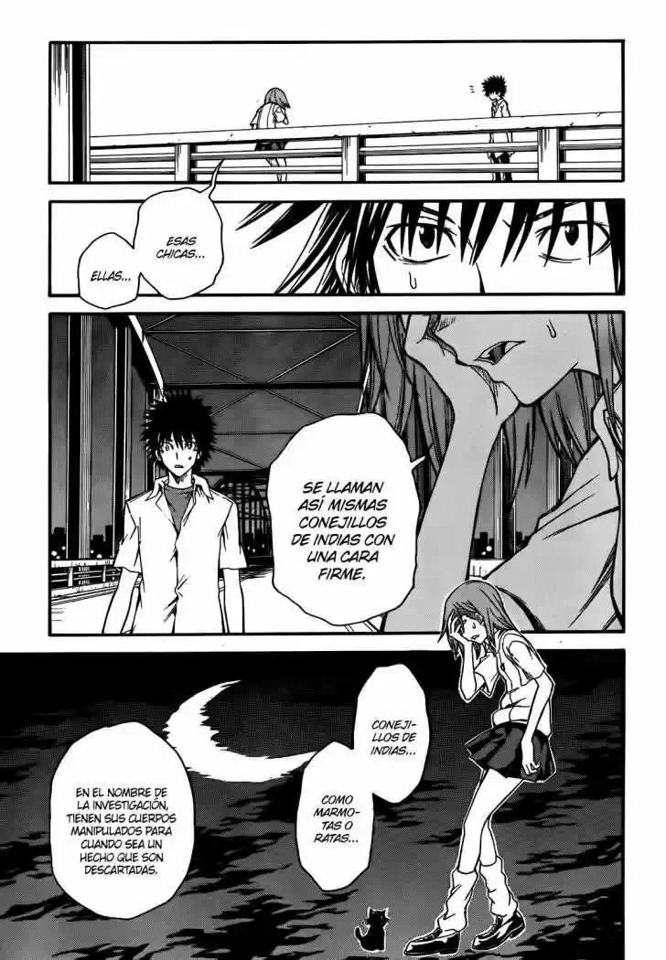 To Aru Kagaku no Railgun - Ichaicha Railgun (2008) - Capítulo 34 - Página 32 - LectorTMOo