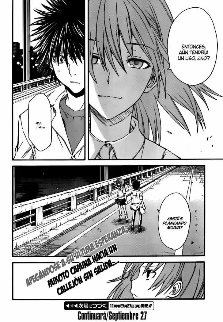 To Aru Kagaku no Railgun - Ichaicha Railgun (2008) - Capítulo 34 - Página 38 - LectorTMOo