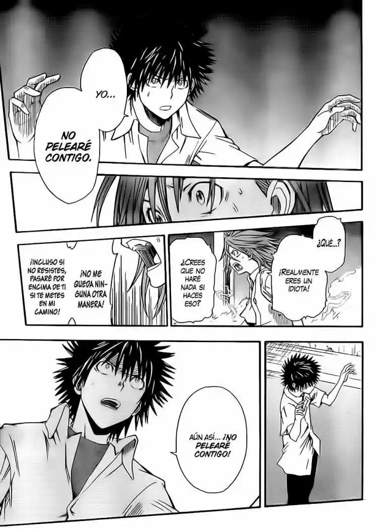 To Aru Kagaku no Railgun - Ichaicha Railgun (2008) - Capítulo 35 - Página 8 - LectorTMOo