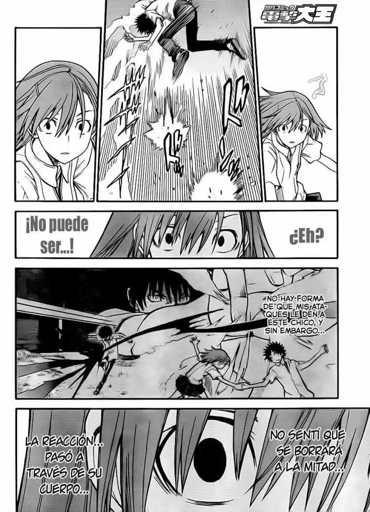 To Aru Kagaku no Railgun - Ichaicha Railgun (2008) - Capítulo 35 - Página 11 - LectorTMOo