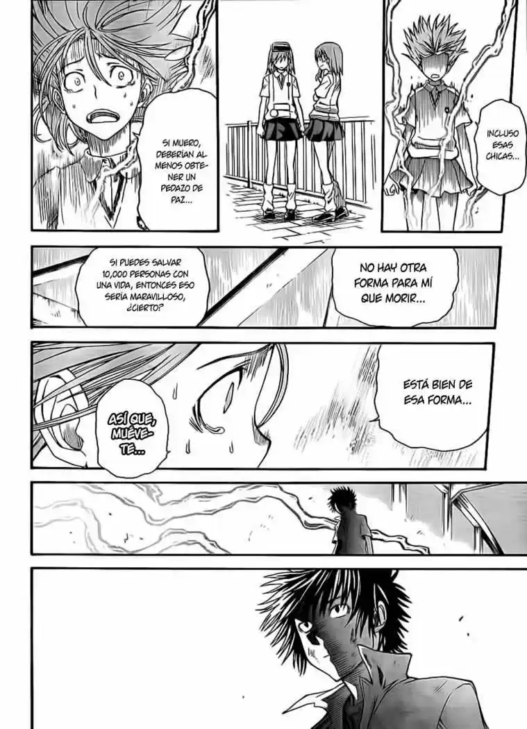 To Aru Kagaku no Railgun - Ichaicha Railgun (2008) - Capítulo 35 - Página 17 - LectorTMOo