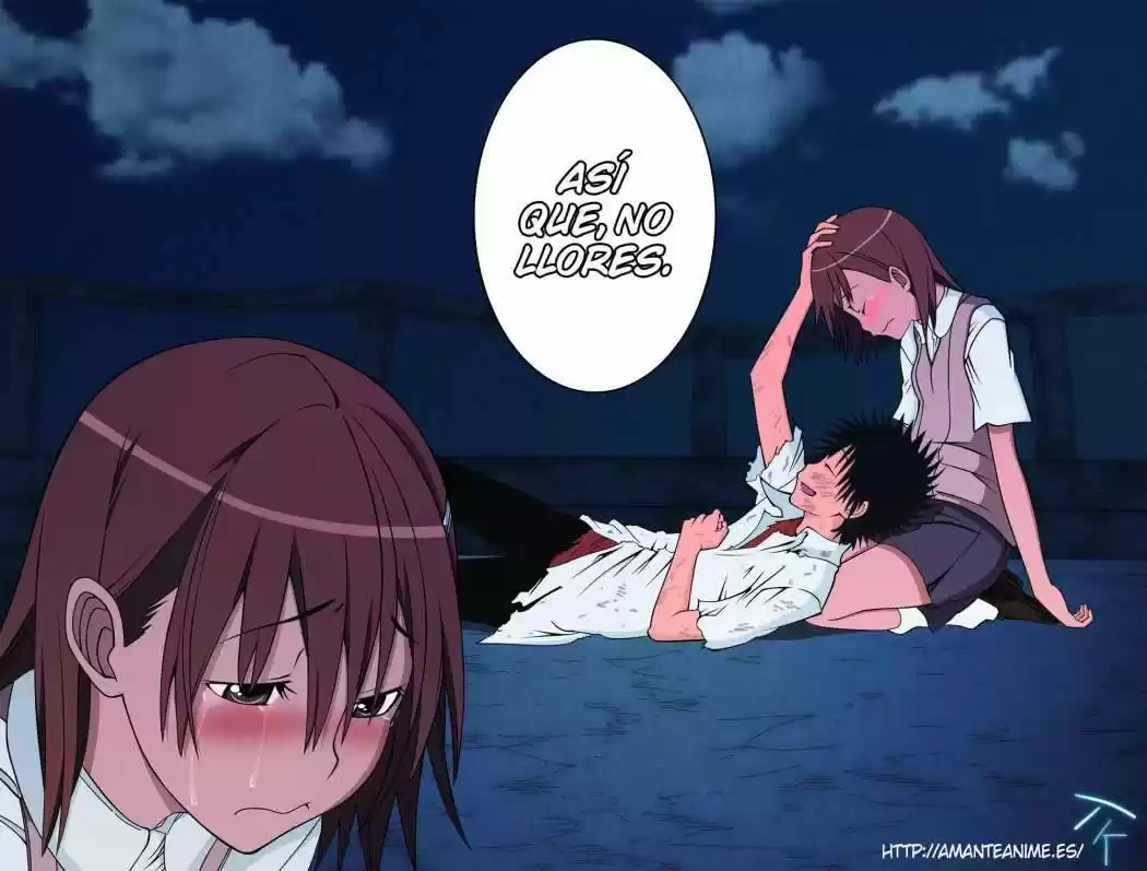 To Aru Kagaku no Railgun - Ichaicha Railgun (2008) - Capítulo 35 - Página 25 - LectorTMOo