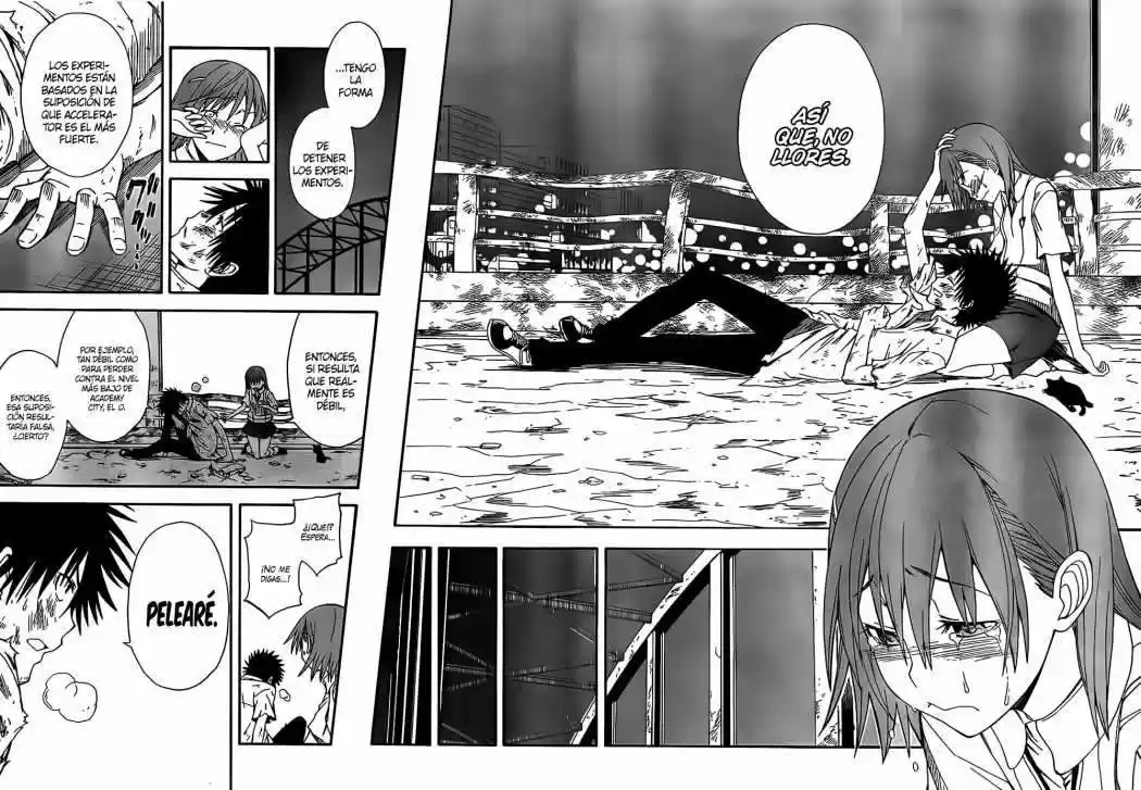 To Aru Kagaku no Railgun - Ichaicha Railgun (2008) - Capítulo 35 - Página 26 - LectorTMOo