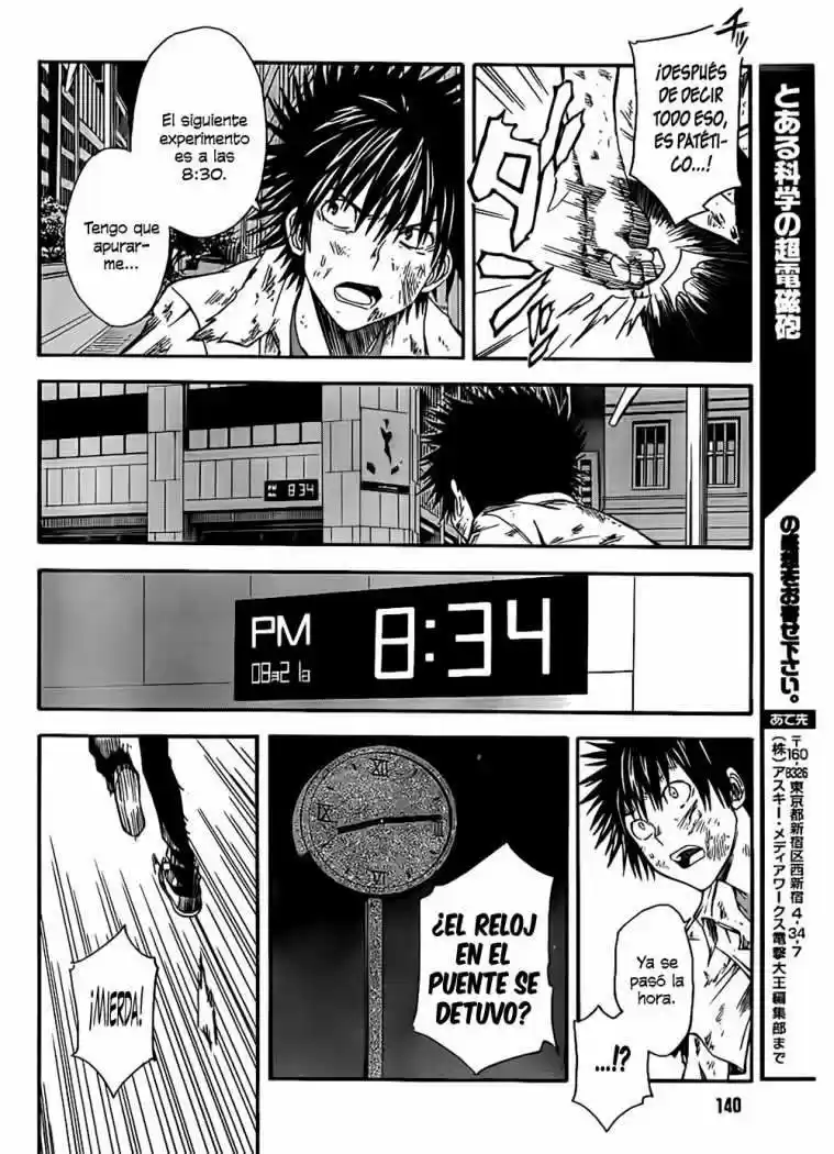 To Aru Kagaku no Railgun - Ichaicha Railgun (2008) - Capítulo 35 - Página 32 - LectorTMOo