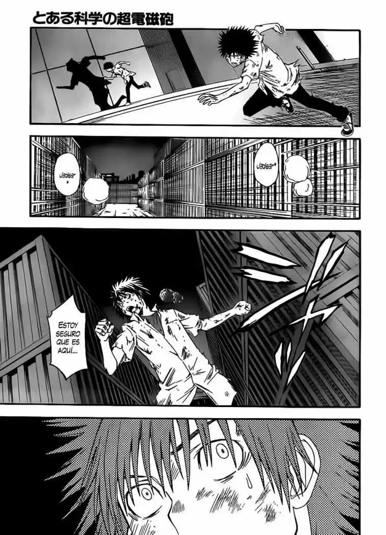 To Aru Kagaku no Railgun - Ichaicha Railgun (2008) - Capítulo 35 - Página 33 - LectorTMOo