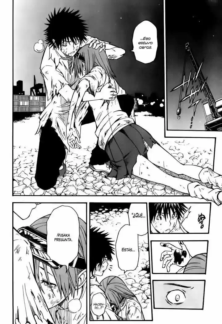 To Aru Kagaku no Railgun - Ichaicha Railgun (2008) - Capítulo 36 - Página 8 - LectorTMOo