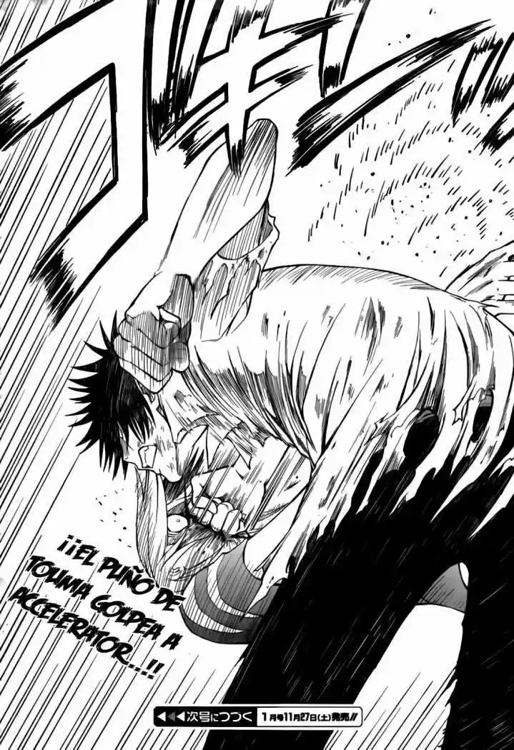 To Aru Kagaku no Railgun - Ichaicha Railgun (2008) - Capítulo 36 - Página 36 - LectorTMOo