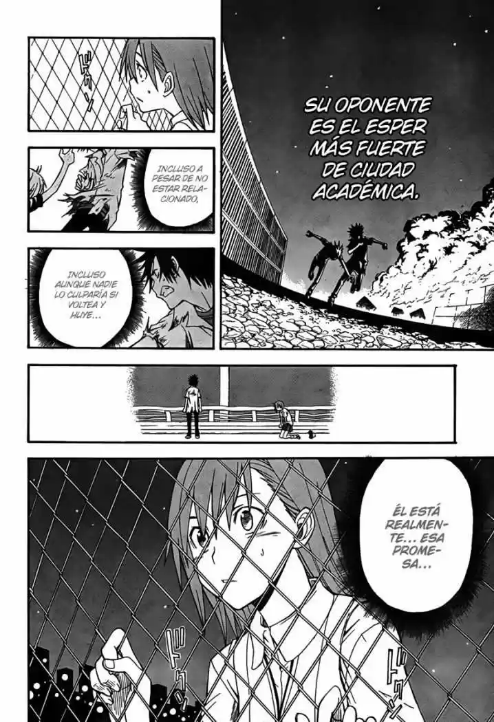 To Aru Kagaku no Railgun - Ichaicha Railgun (2008) - Capítulo 37 - Página 6 - LectorTMOo