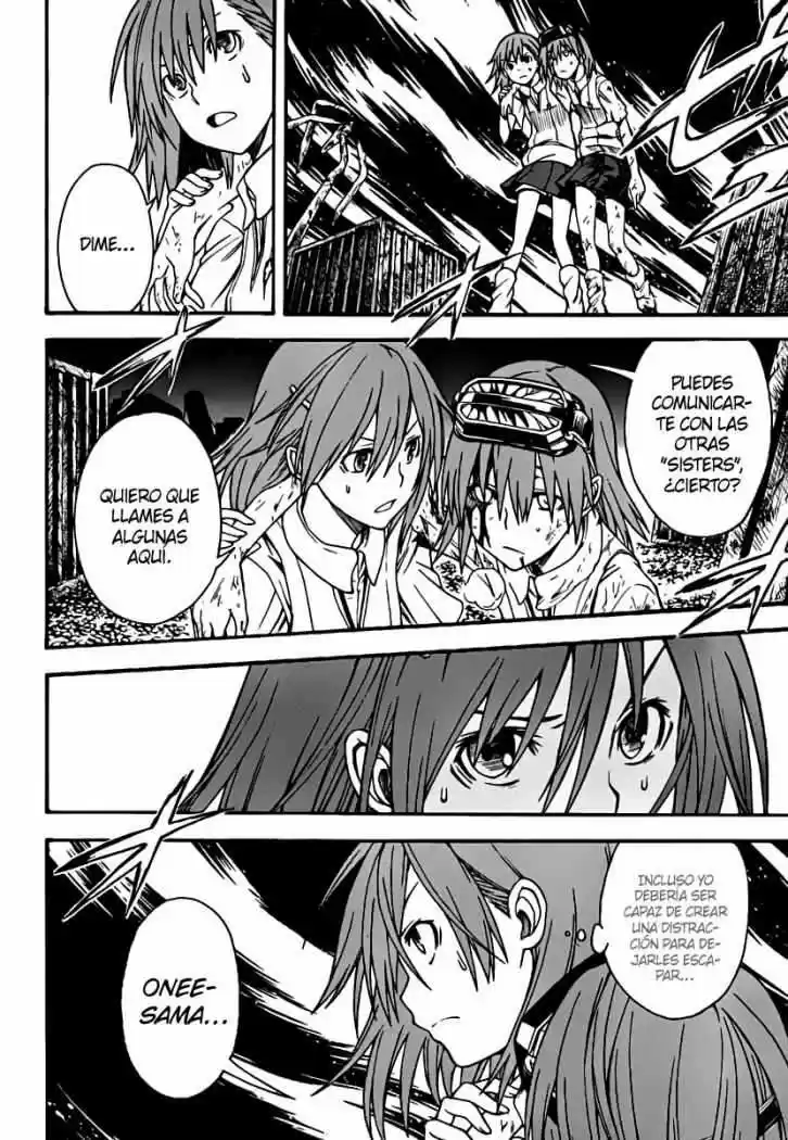 To Aru Kagaku no Railgun - Ichaicha Railgun (2008) - Capítulo 38 - Página 5 - LectorTMOo