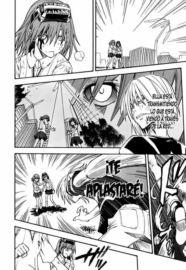 To Aru Kagaku no Railgun - Ichaicha Railgun (2008) - Capítulo 38 - Página 11 - LectorTMOo