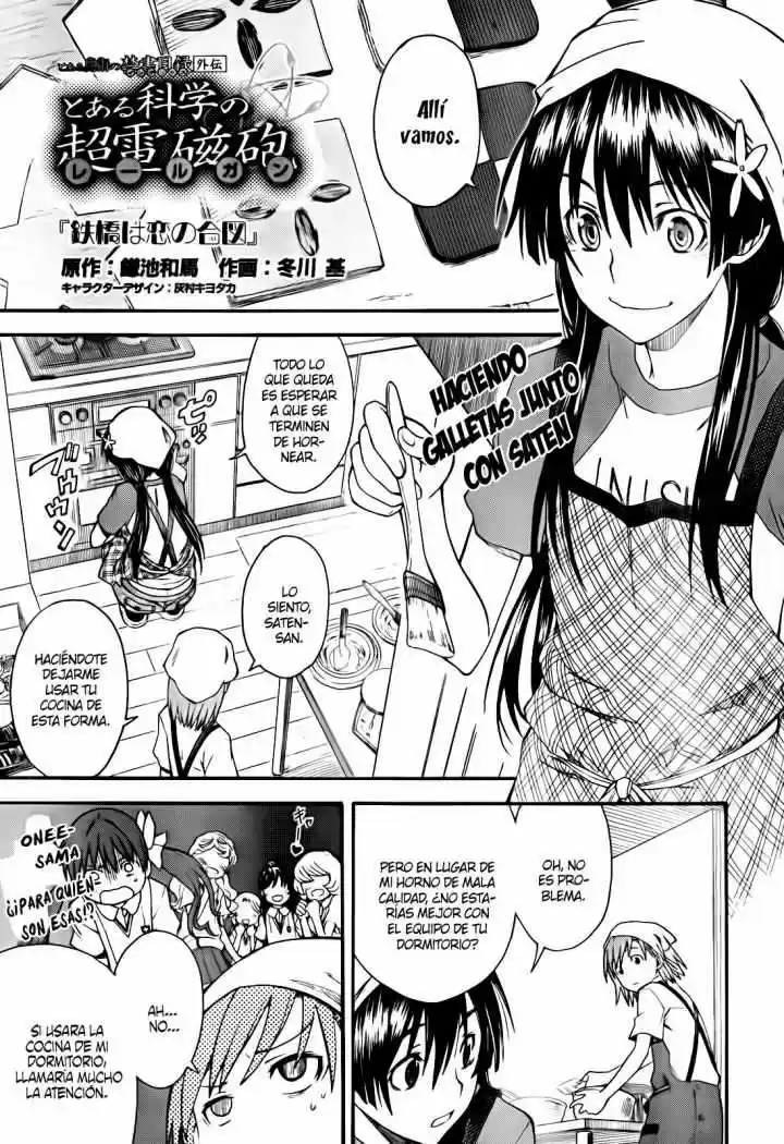 To Aru Kagaku no Railgun - Ichaicha Railgun (2008) - Capítulo 39 - Página 20 - LectorTMOo