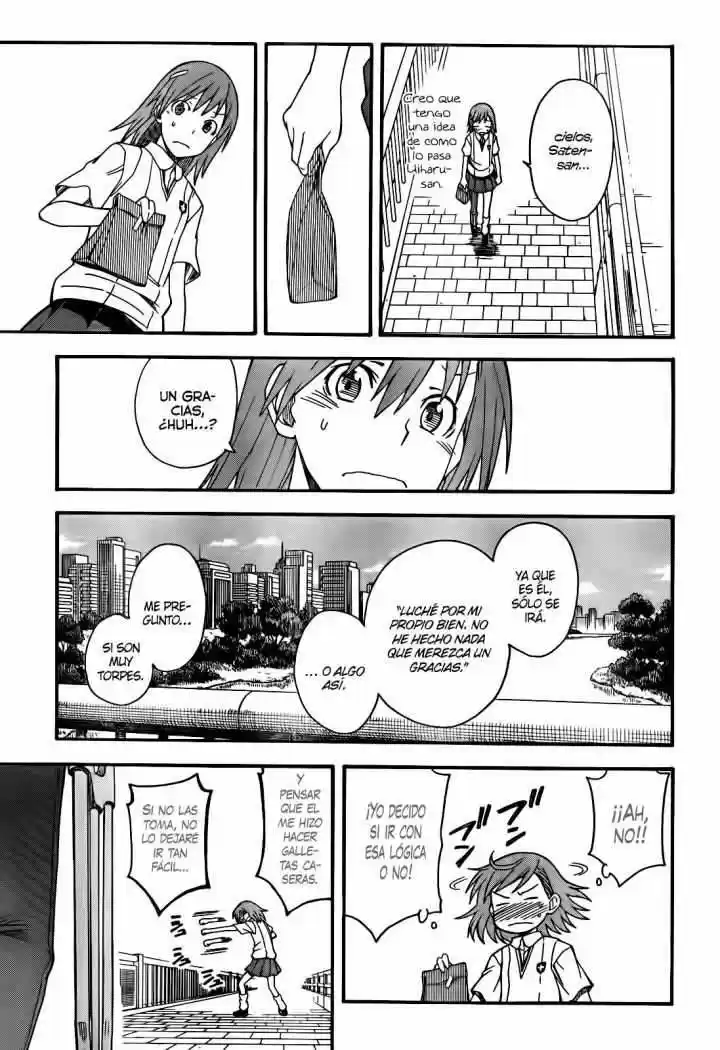 To Aru Kagaku no Railgun - Ichaicha Railgun (2008) - Capítulo 39 - Página 24 - LectorTMOo