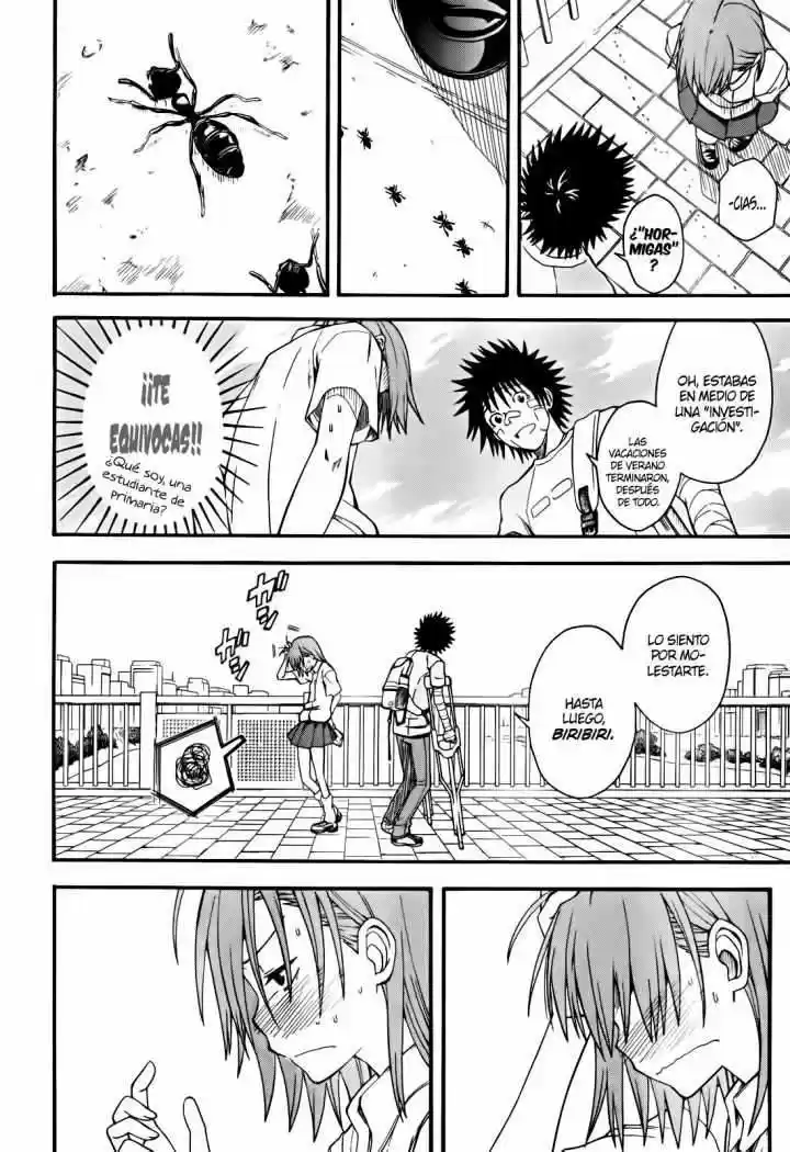 To Aru Kagaku no Railgun - Ichaicha Railgun (2008) - Capítulo 39 - Página 27 - LectorTMOo