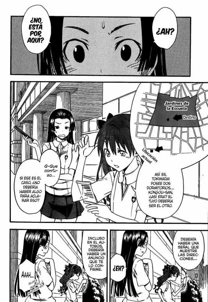 To Aru Kagaku no Railgun - Ichaicha Railgun (2008) - Capítulo 40 - Página 9 - LectorTMOo