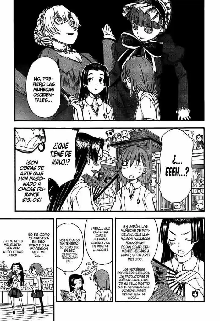 To Aru Kagaku no Railgun - Ichaicha Railgun (2008) - Capítulo 40 - Página 20 - LectorTMOo