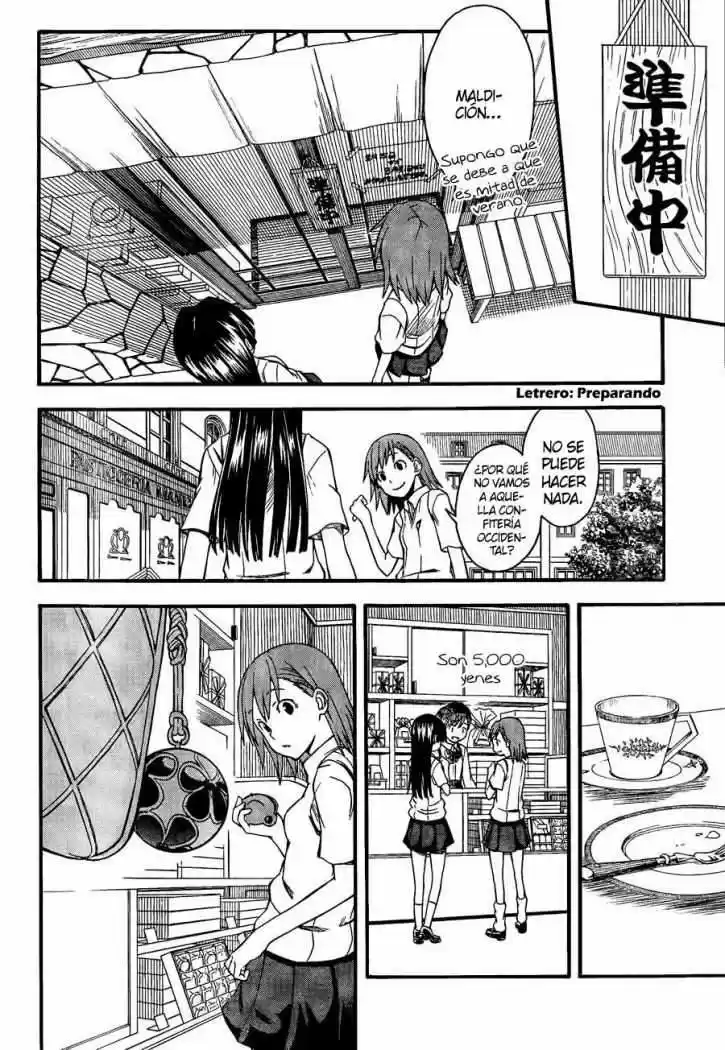To Aru Kagaku no Railgun - Ichaicha Railgun (2008) - Capítulo 40 - Página 21 - LectorTMOo