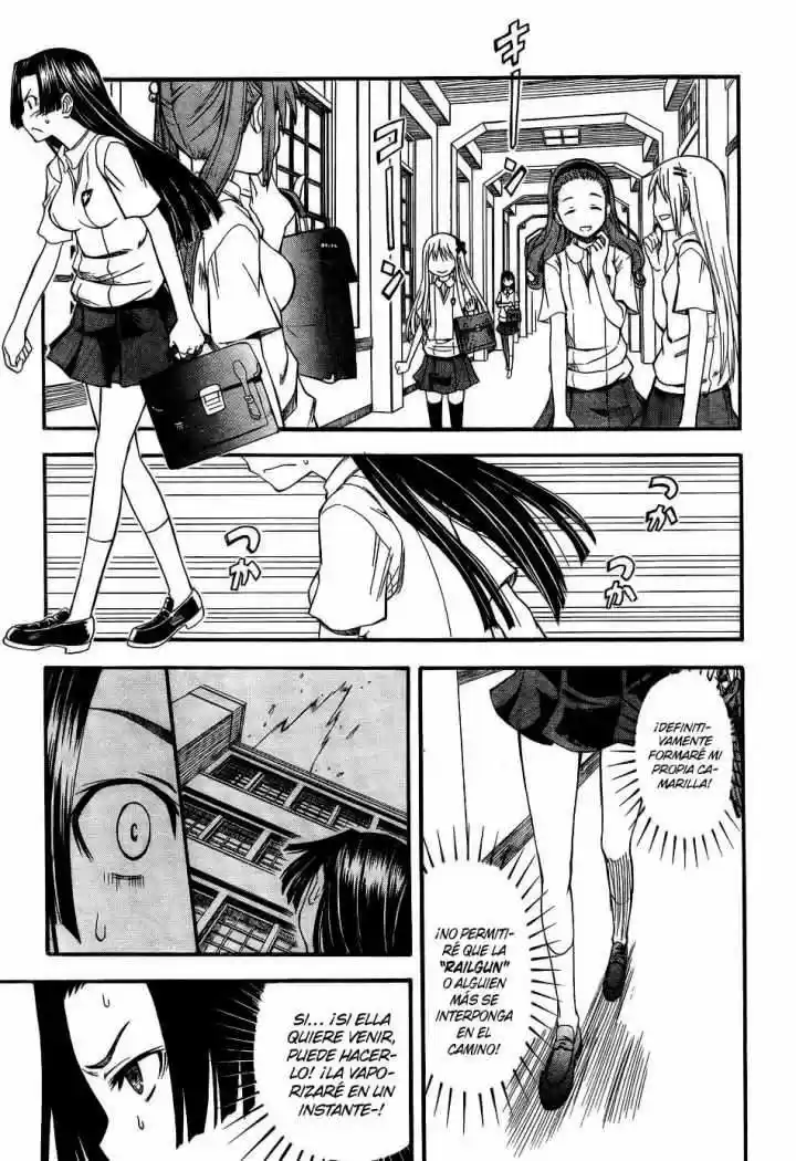 To Aru Kagaku no Railgun - Ichaicha Railgun (2008) - Capítulo 41 - Página 4 - LectorTMOo