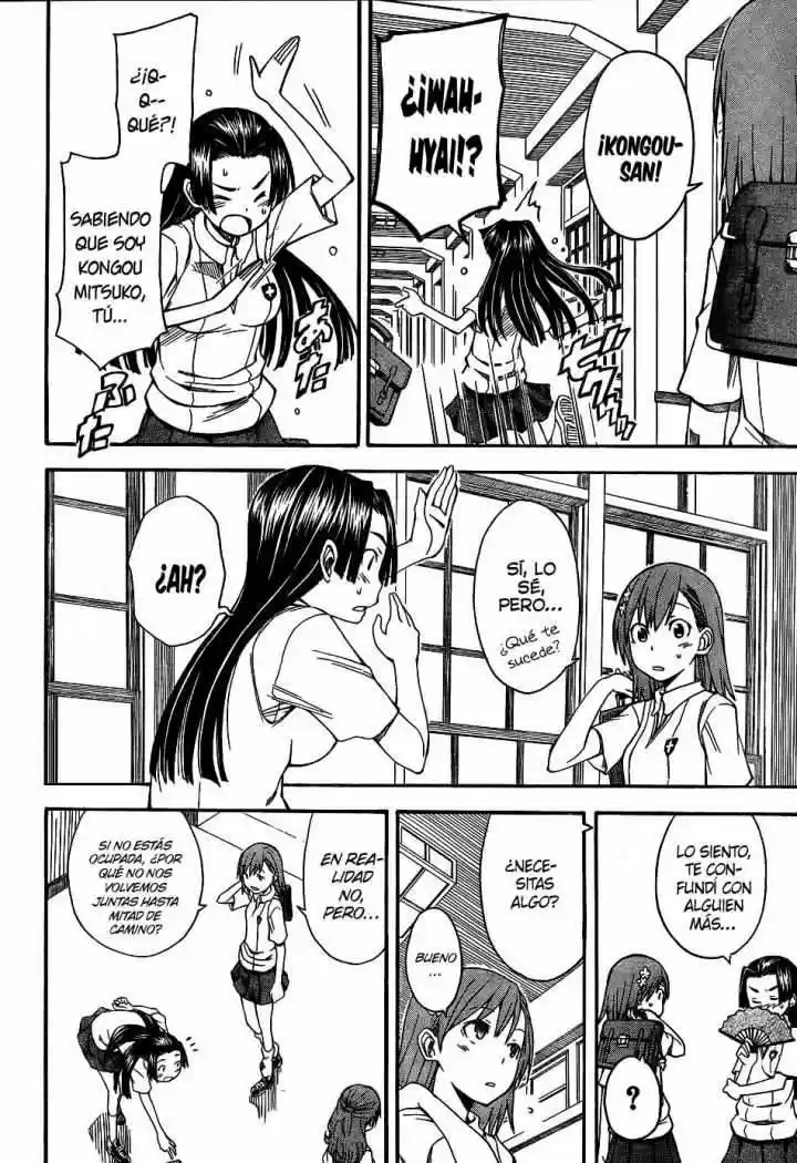 To Aru Kagaku no Railgun - Ichaicha Railgun (2008) - Capítulo 41 - Página 5 - LectorTMOo