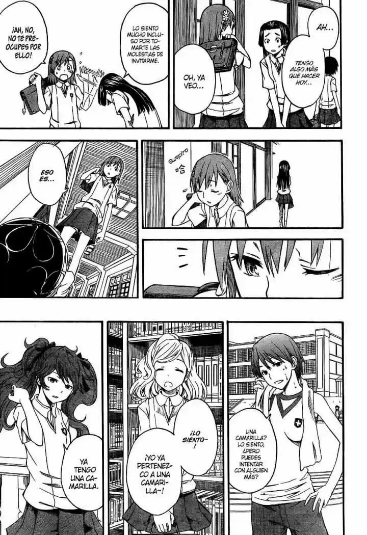 To Aru Kagaku no Railgun - Ichaicha Railgun (2008) - Capítulo 41 - Página 6 - LectorTMOo