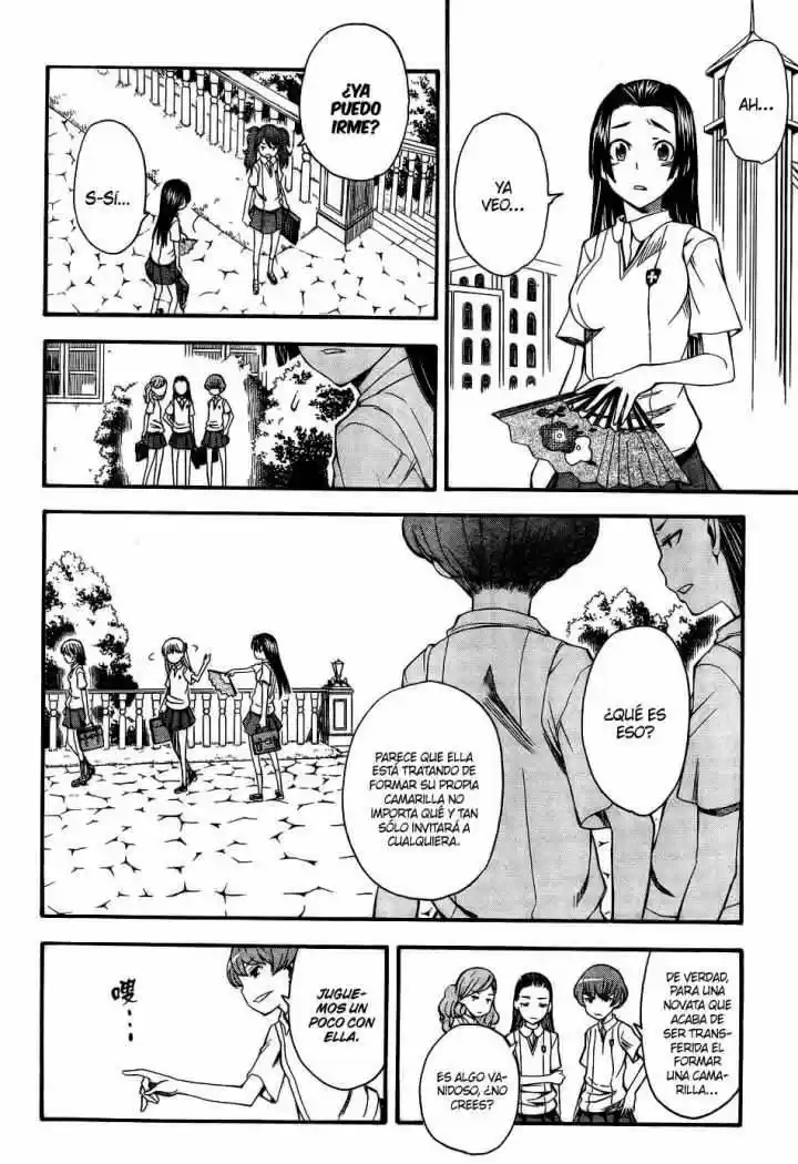 To Aru Kagaku no Railgun - Ichaicha Railgun (2008) - Capítulo 41 - Página 7 - LectorTMOo