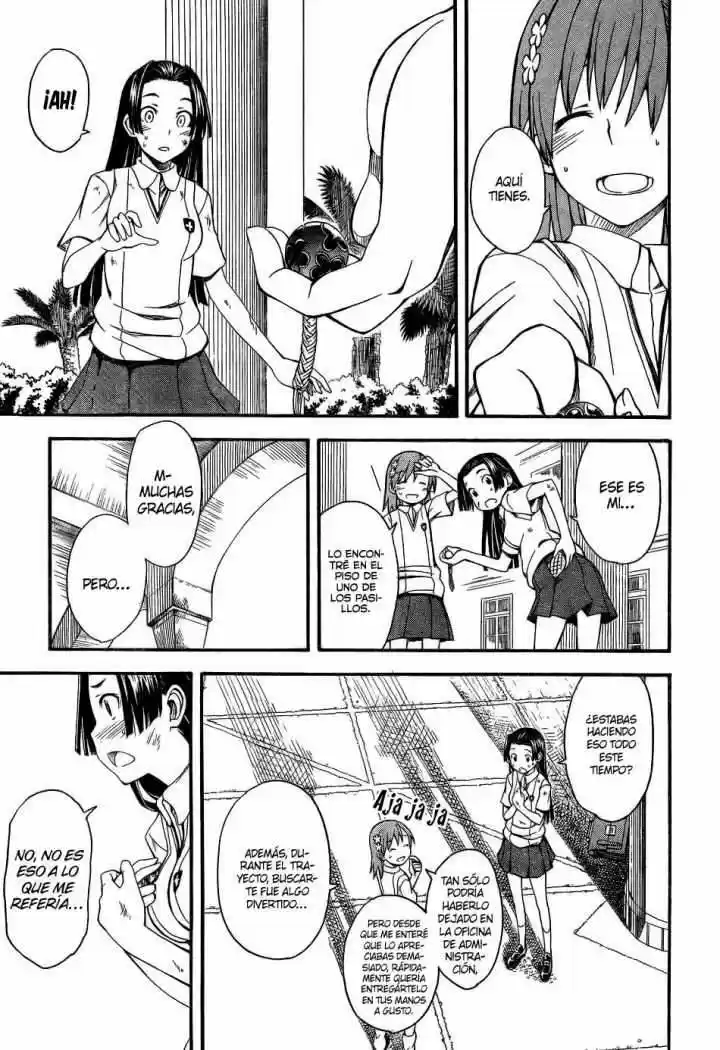 To Aru Kagaku no Railgun - Ichaicha Railgun (2008) - Capítulo 41 - Página 14 - LectorTMOo