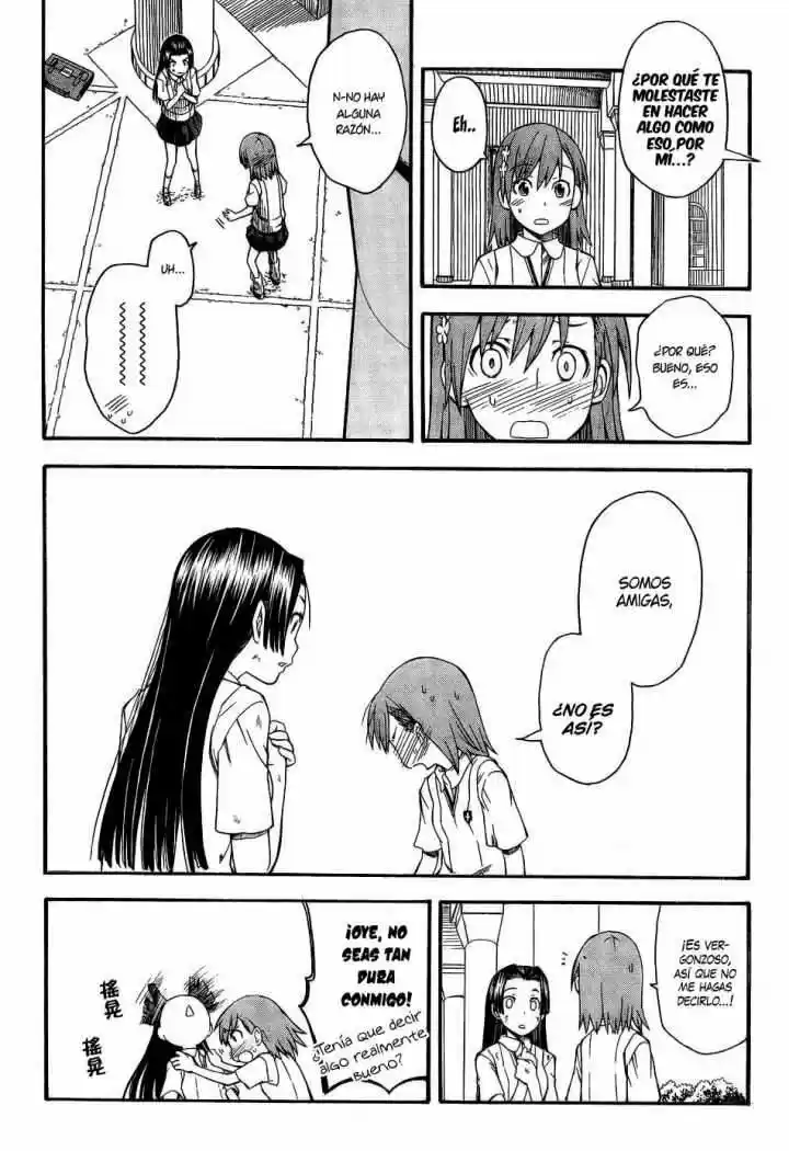 To Aru Kagaku no Railgun - Ichaicha Railgun (2008) - Capítulo 41 - Página 15 - LectorTMOo