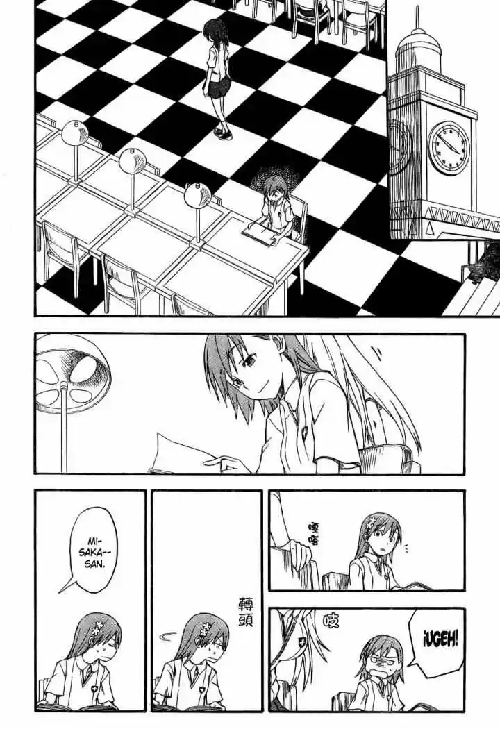 To Aru Kagaku no Railgun - Ichaicha Railgun (2008) - Capítulo 41 - Página 21 - LectorTMOo