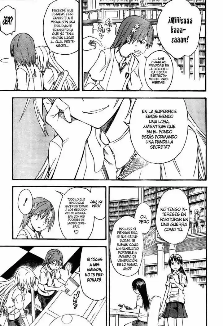 To Aru Kagaku no Railgun - Ichaicha Railgun (2008) - Capítulo 41 - Página 22 - LectorTMOo