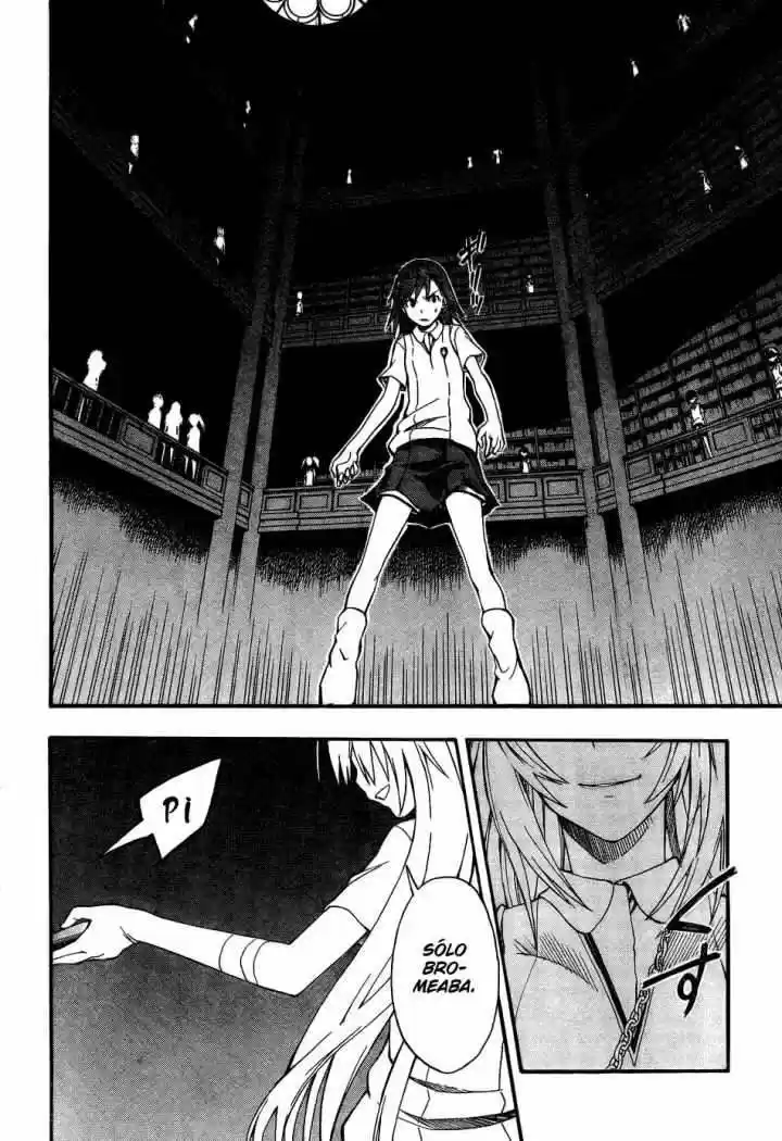To Aru Kagaku no Railgun - Ichaicha Railgun (2008) - Capítulo 41 - Página 27 - LectorTMOo