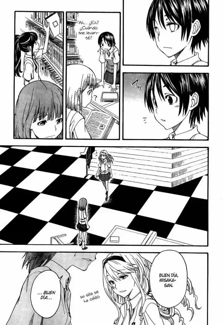 To Aru Kagaku no Railgun - Ichaicha Railgun (2008) - Capítulo 41 - Página 28 - LectorTMOo