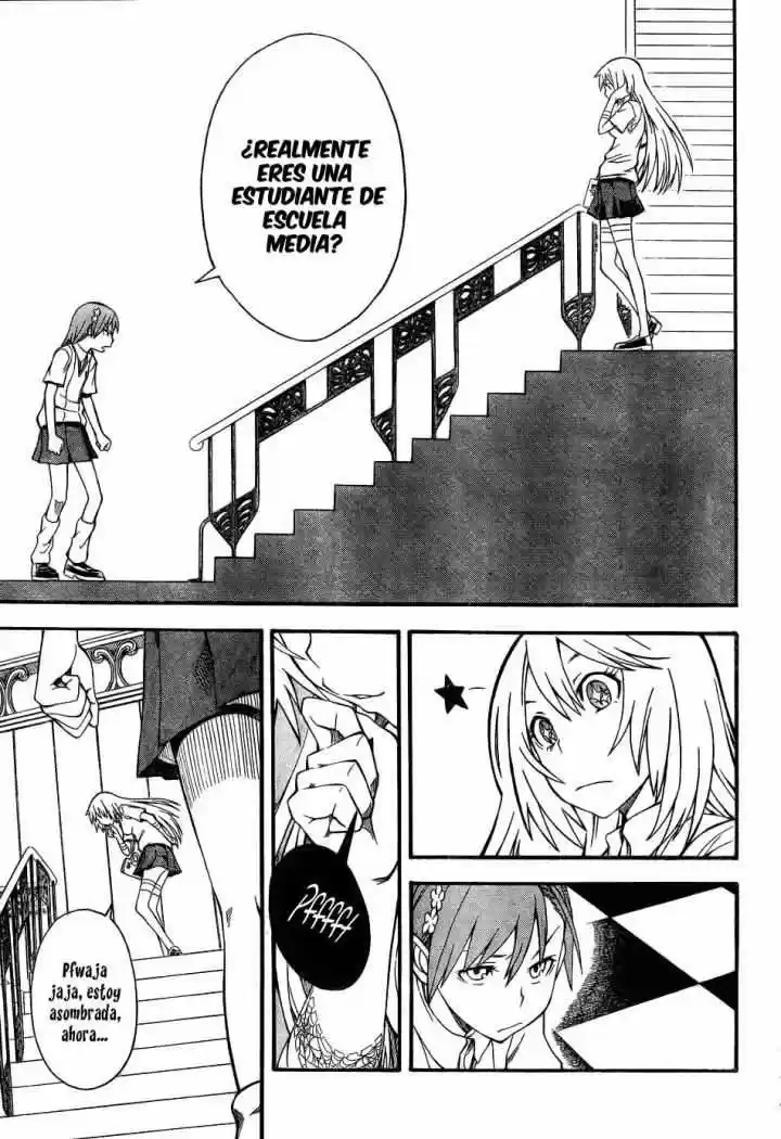 To Aru Kagaku no Railgun - Ichaicha Railgun (2008) - Capítulo 41 - Página 34 - LectorTMOo