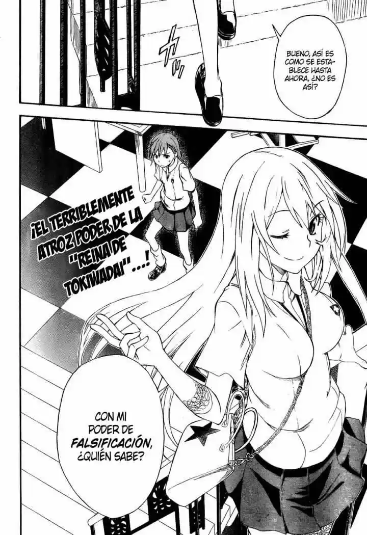 To Aru Kagaku no Railgun - Ichaicha Railgun (2008) - Capítulo 41 - Página 35 - LectorTMOo