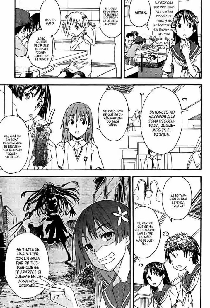 To Aru Kagaku no Railgun - Ichaicha Railgun (2008) - Capítulo 42.5 - Página 4 - LectorTMOo