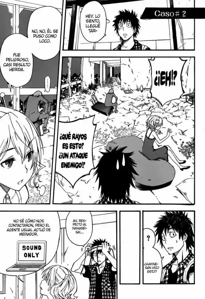 To Aru Kagaku no Railgun - Ichaicha Railgun (2008) - Capítulo 43 - Página 8 - LectorTMOo