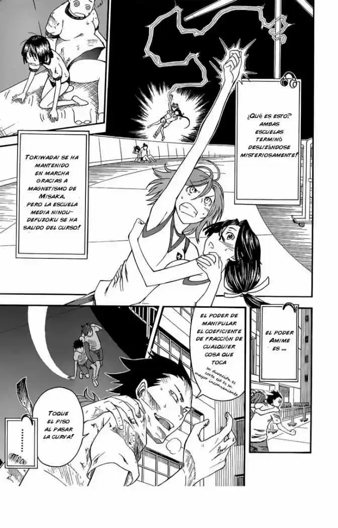 To Aru Kagaku no Railgun - Ichaicha Railgun (2008) - Capítulo 44.5 - Página 4 - LectorTMOo