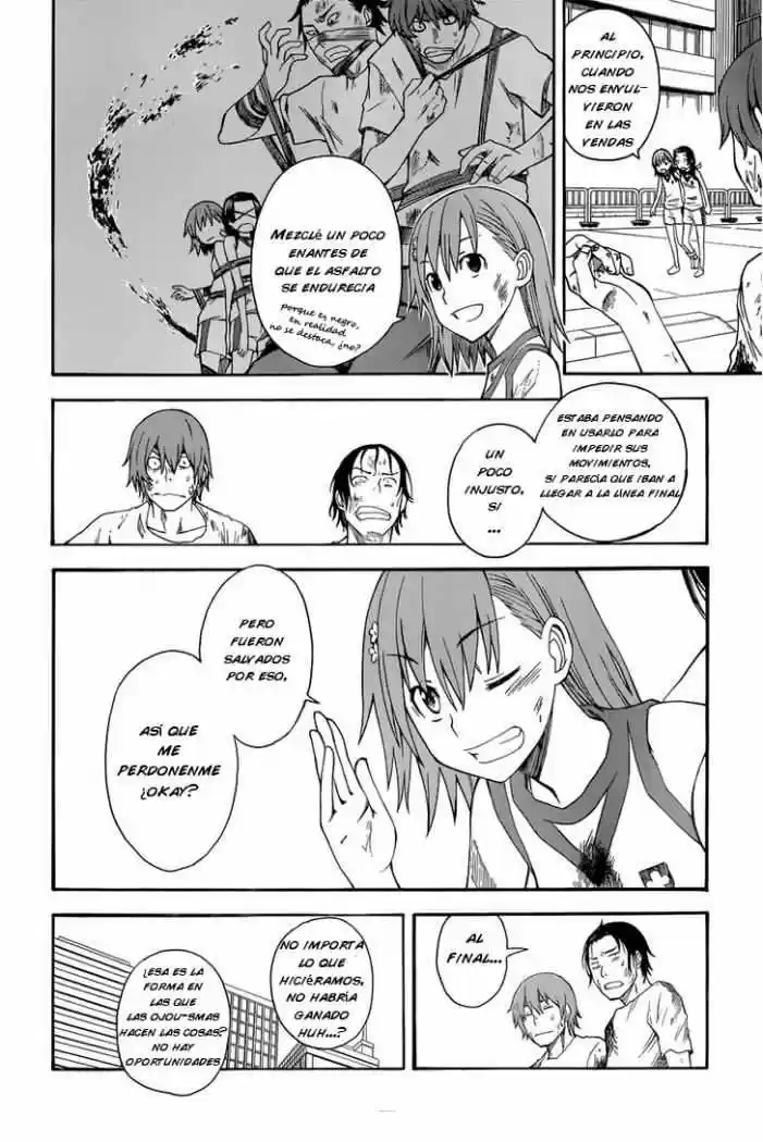 To Aru Kagaku no Railgun - Ichaicha Railgun (2008) - Capítulo 44.5 - Página 11 - LectorTMOo