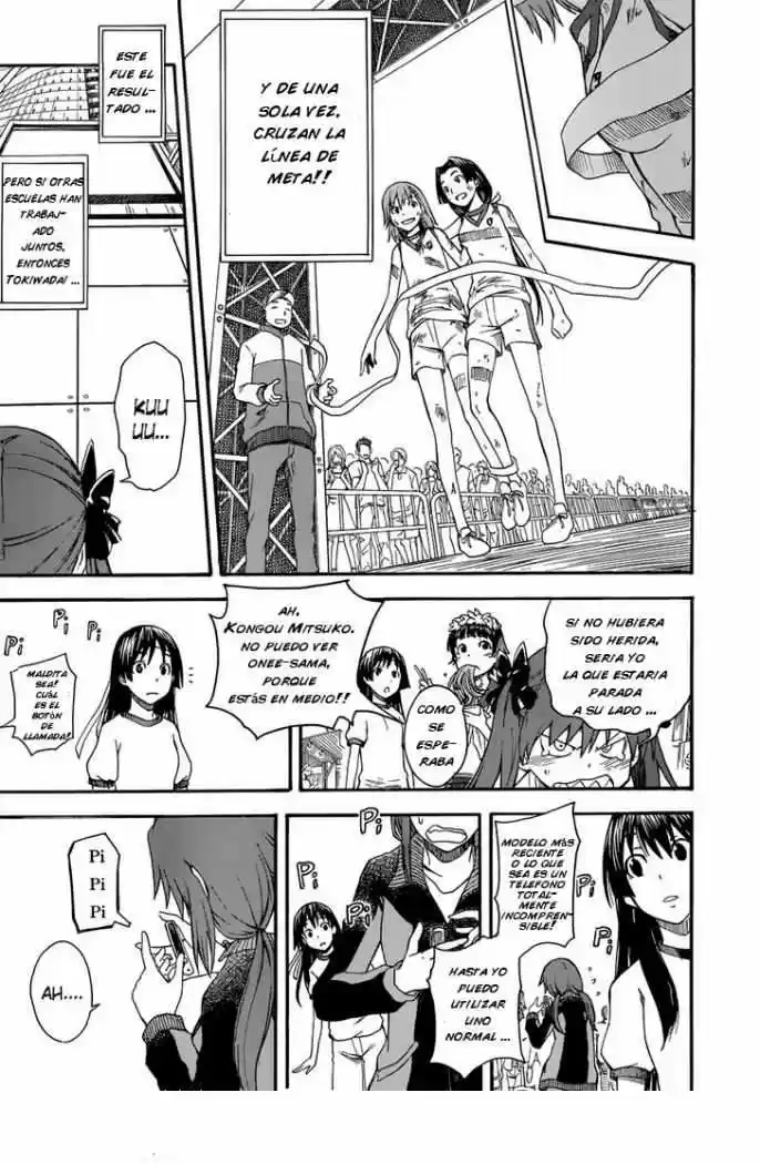 To Aru Kagaku no Railgun - Ichaicha Railgun (2008) - Capítulo 44.5 - Página 12 - LectorTMOo