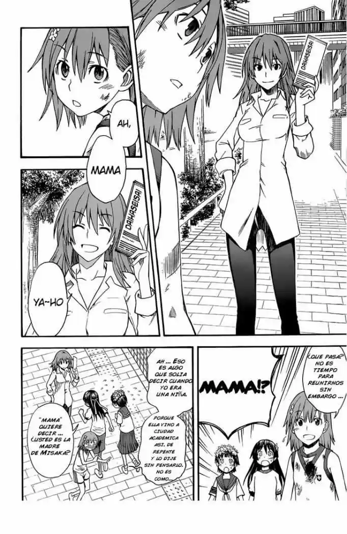 To Aru Kagaku no Railgun - Ichaicha Railgun (2008) - Capítulo 44.5 - Página 17 - LectorTMOo