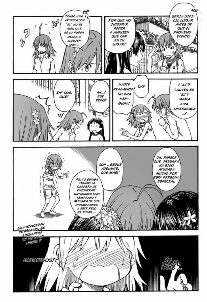 To Aru Kagaku no Railgun - Ichaicha Railgun (2008) - Capítulo 44.5 - Página 19 - LectorTMOo