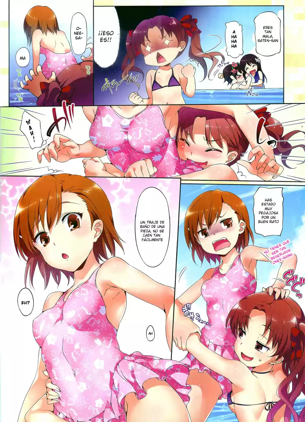 To Aru Kagaku no Railgun - Ichaicha Railgun (2008) - Capítulo 44.7 - Página 8 - LectorTMOo