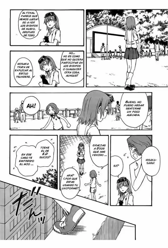 To Aru Kagaku no Railgun - Ichaicha Railgun (2008) - Capítulo 45 - Página 9 - LectorTMOo