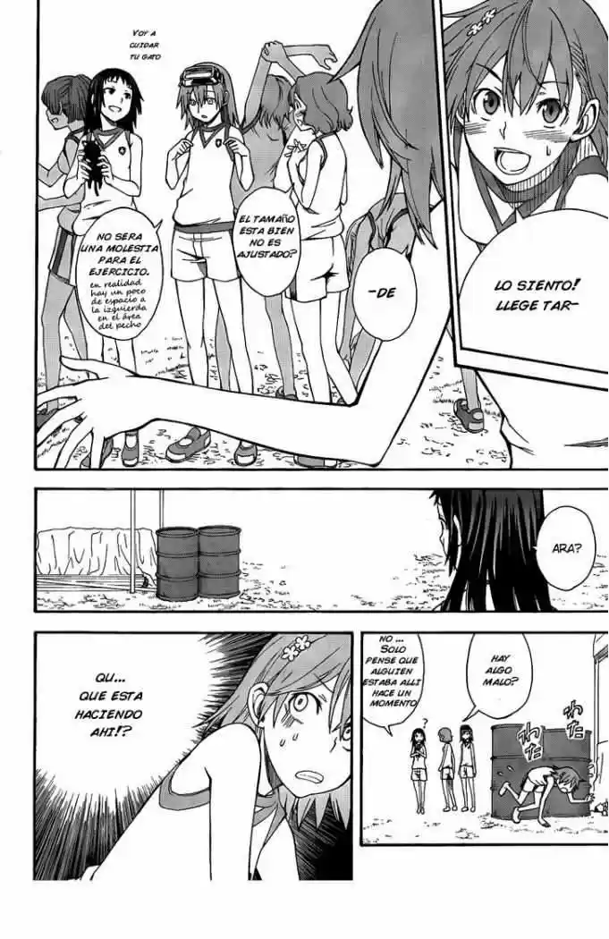 To Aru Kagaku no Railgun - Ichaicha Railgun (2008) - Capítulo 45 - Página 11 - LectorTMOo