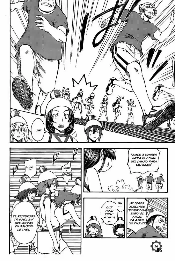 To Aru Kagaku no Railgun - Ichaicha Railgun (2008) - Capítulo 45 - Página 15 - LectorTMOo