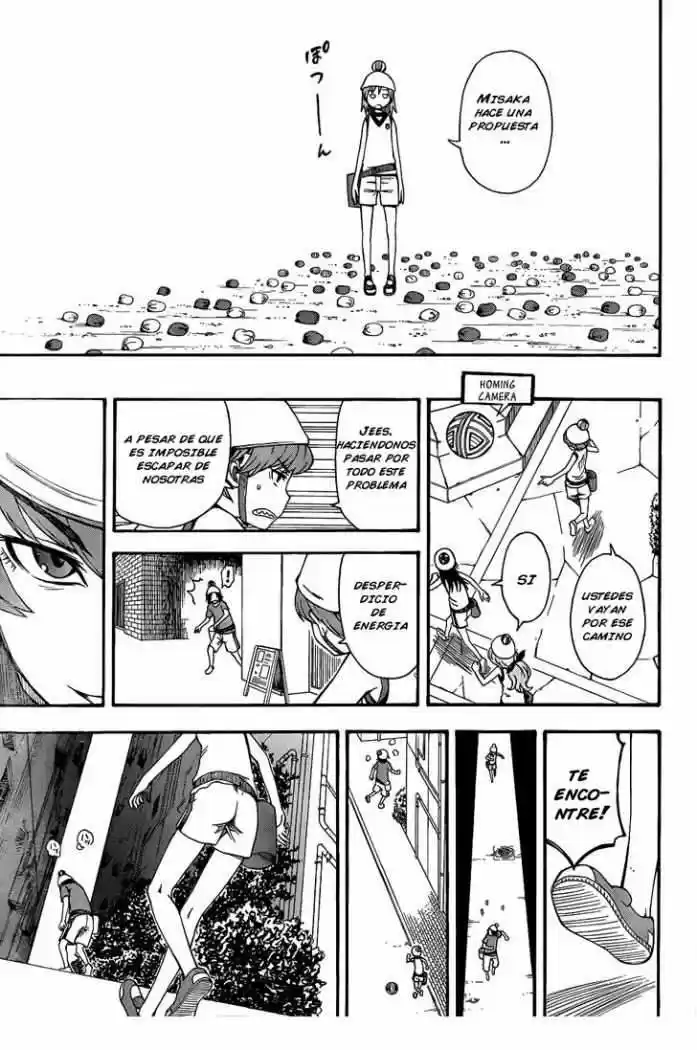 To Aru Kagaku no Railgun - Ichaicha Railgun (2008) - Capítulo 45 - Página 16 - LectorTMOo