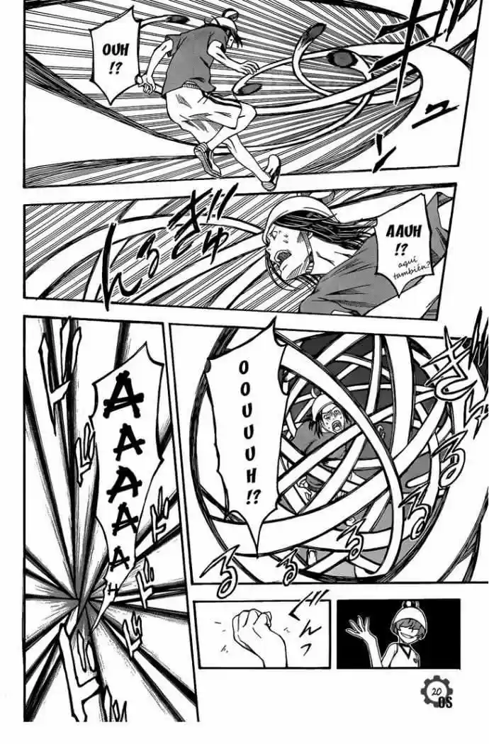 To Aru Kagaku no Railgun - Ichaicha Railgun (2008) - Capítulo 45 - Página 21 - LectorTMOo