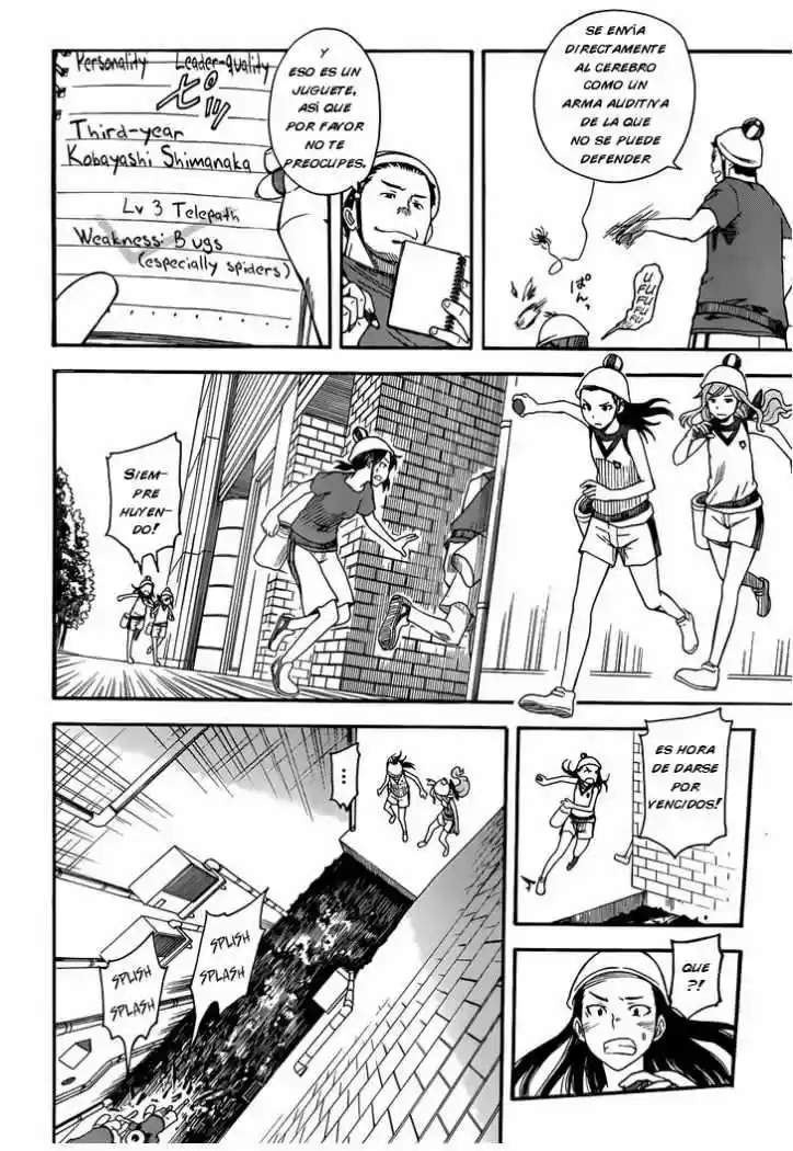 To Aru Kagaku no Railgun - Ichaicha Railgun (2008) - Capítulo 46 - Página 5 - LectorTMOo