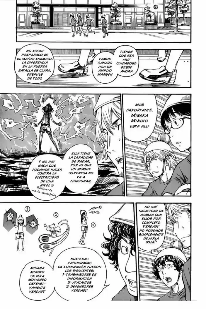 To Aru Kagaku no Railgun - Ichaicha Railgun (2008) - Capítulo 46 - Página 8 - LectorTMOo