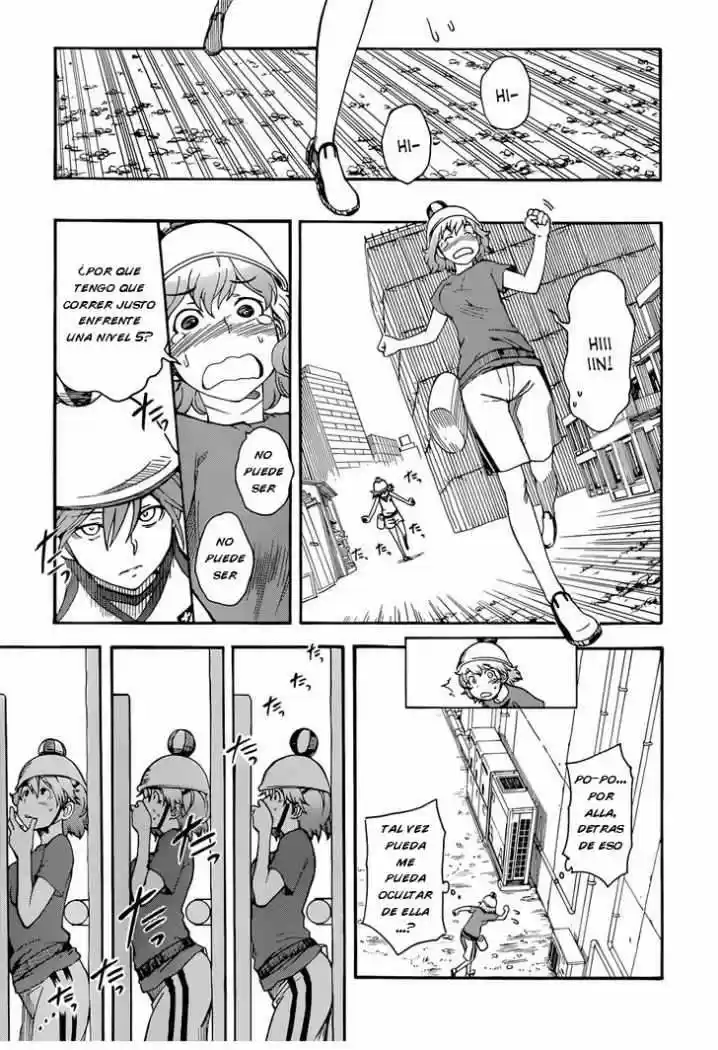 To Aru Kagaku no Railgun - Ichaicha Railgun (2008) - Capítulo 46 - Página 10 - LectorTMOo