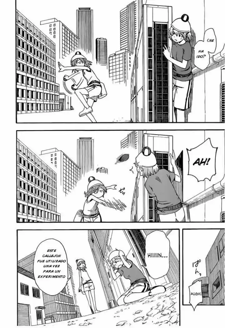 To Aru Kagaku no Railgun - Ichaicha Railgun (2008) - Capítulo 46 - Página 11 - LectorTMOo