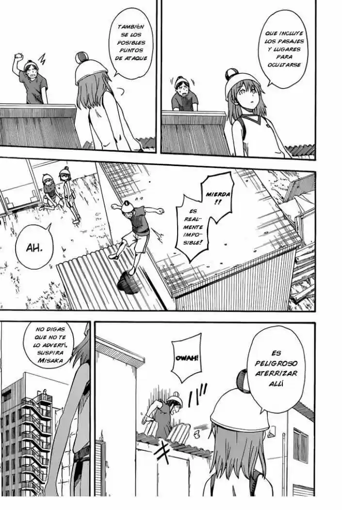To Aru Kagaku no Railgun - Ichaicha Railgun (2008) - Capítulo 46 - Página 12 - LectorTMOo